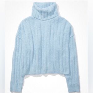 Light blue American Eagle sweater. Size M.